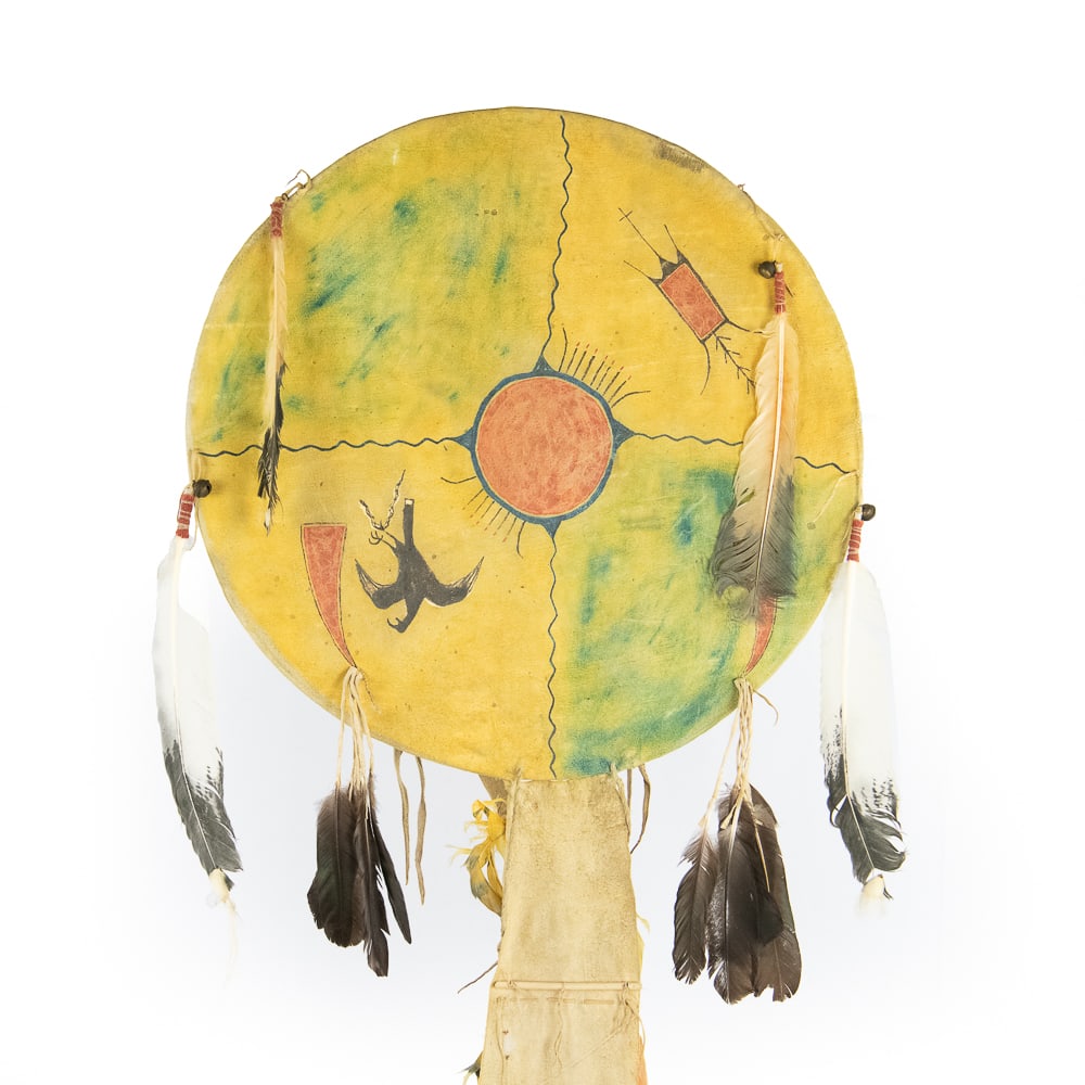Plains Indian War Shield - 2