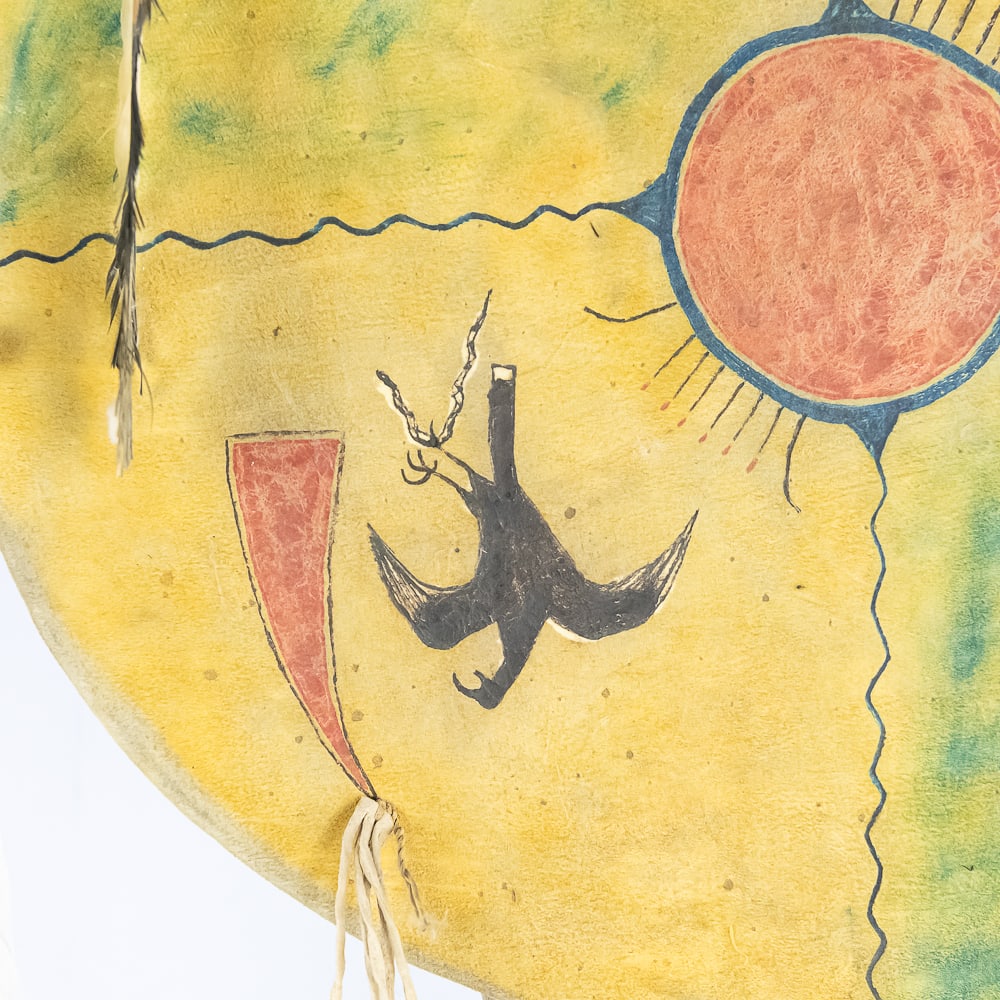 Plains Indian War Shield - 5