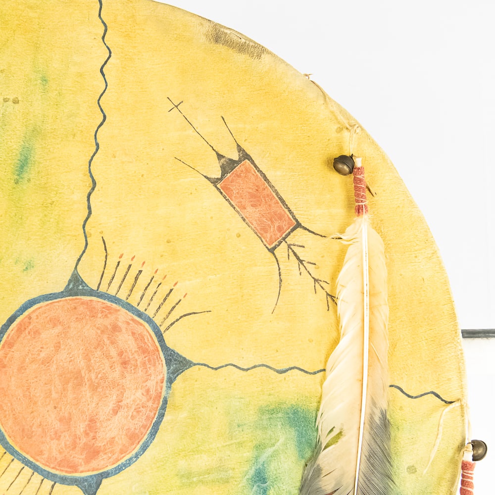 Plains Indian War Shield - 7