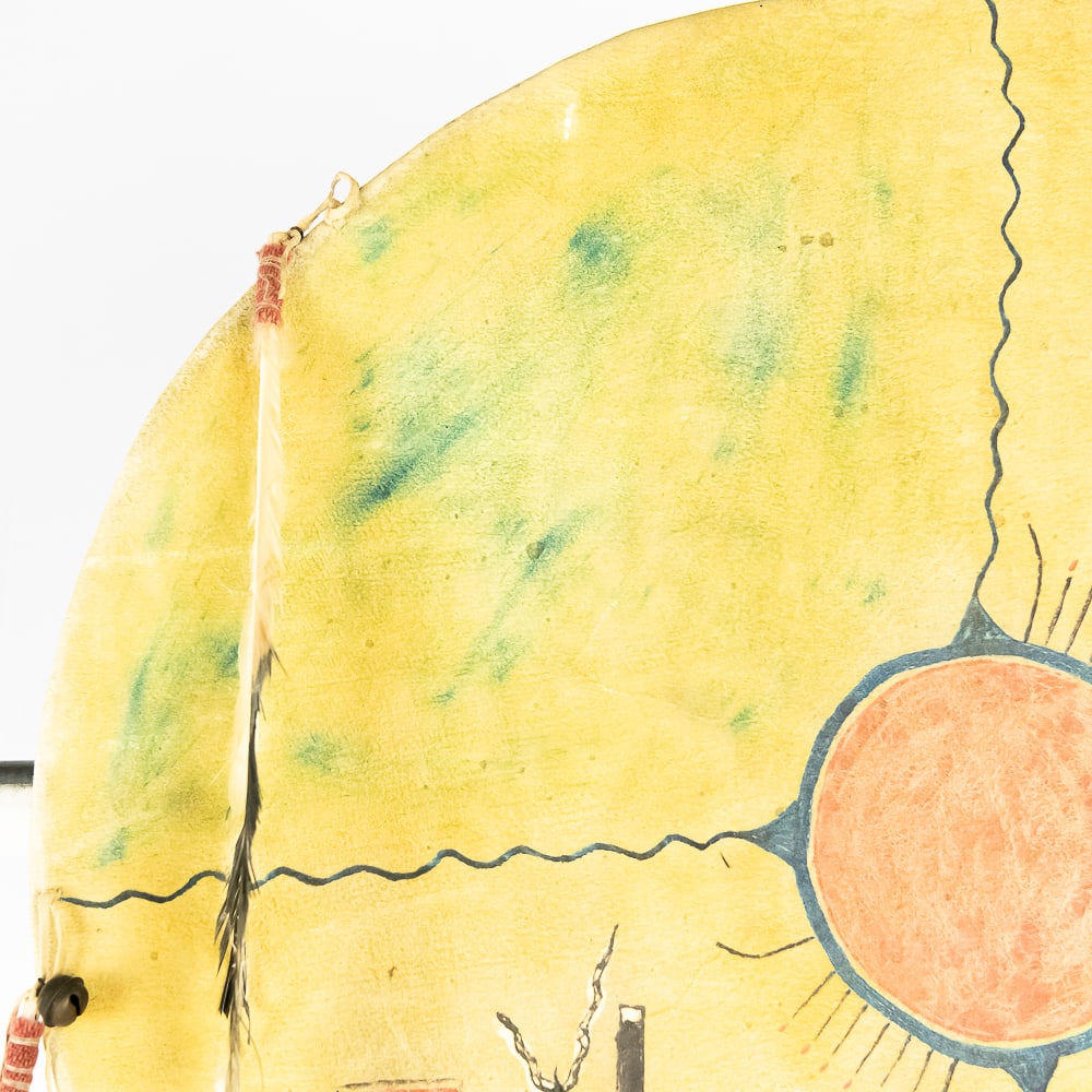 Plains Indian War Shield - 8