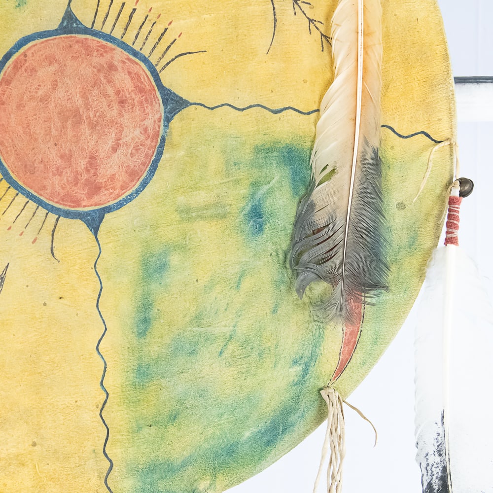 Plains Indian War Shield - 9