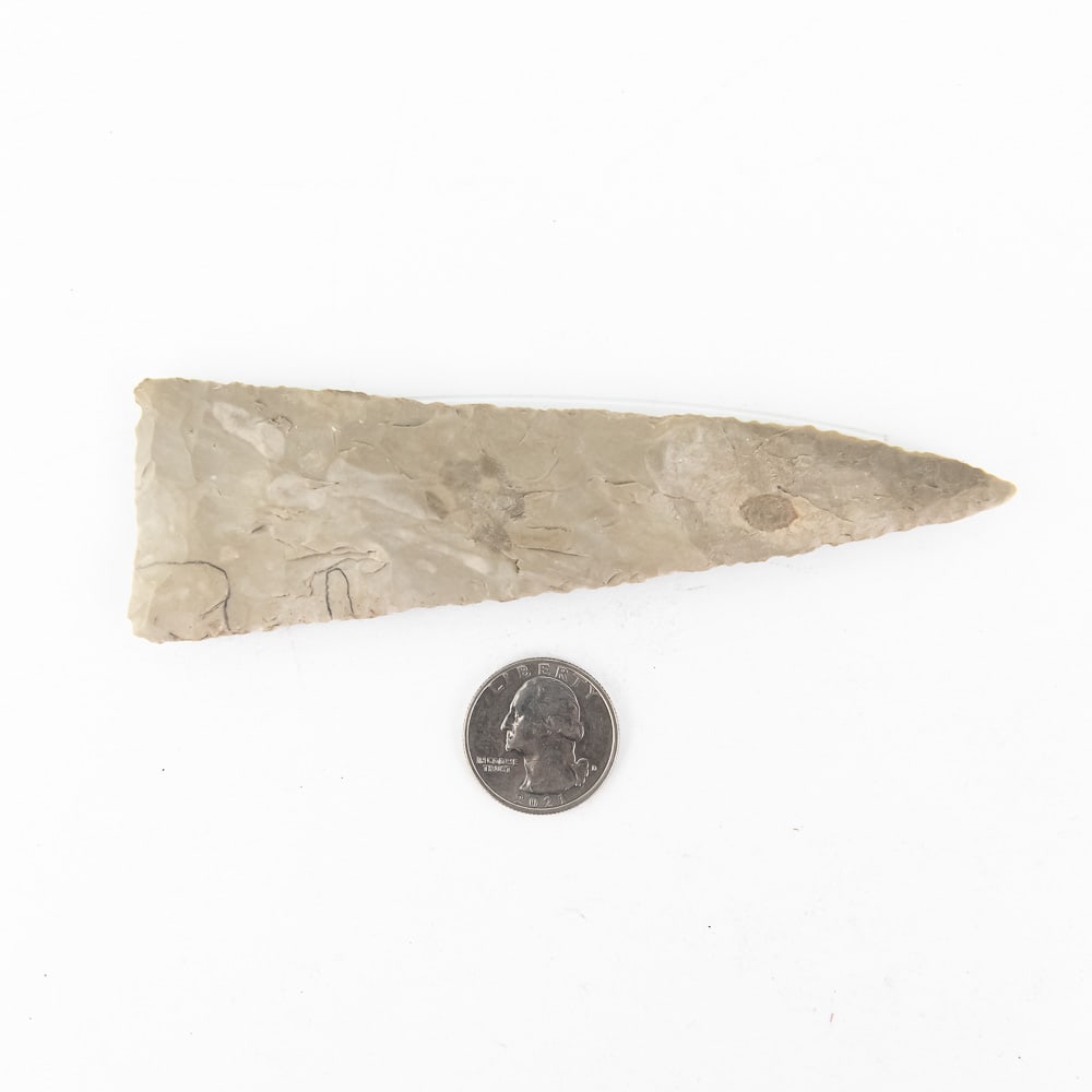Paleo Plano Blade/Point Artifact (1) (1 of 2)