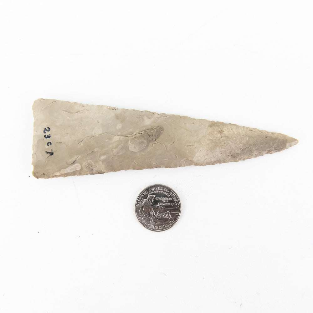 Paleo Plano Blade/Point Artifact (1) - 2