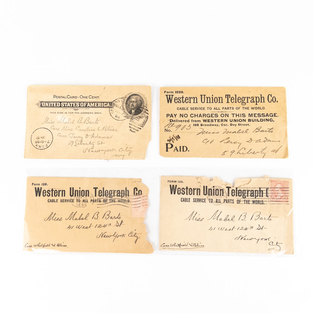 Span Am War Correspondence-9th Co, VOL US Sig Corp: A fascinating lot of Spanish-American War (1898) and early 20th-century American postal history—a time often overshadowed by later conflicts. The key piece is the handwritten letter dated July