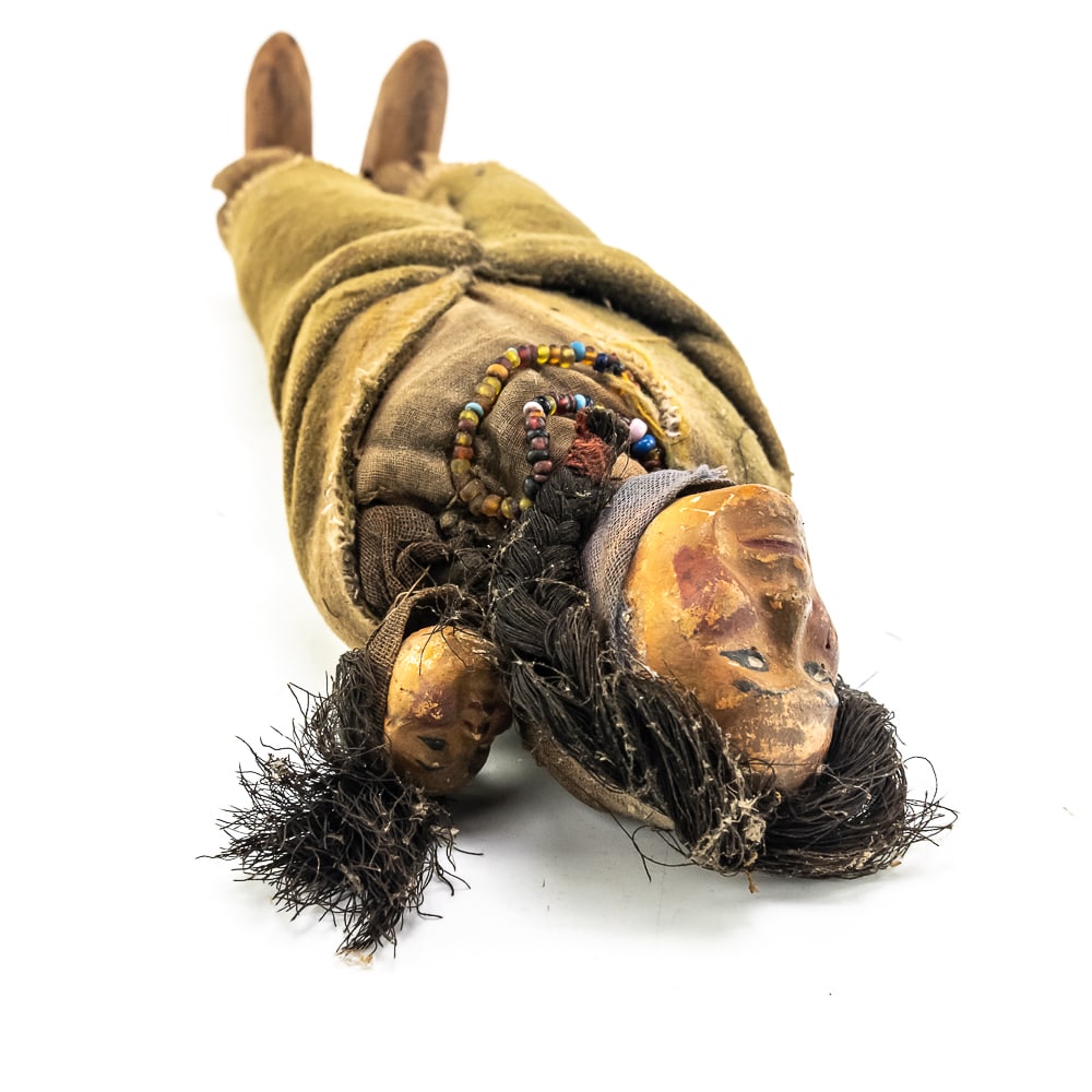 1900s Skookum Doll - 10
