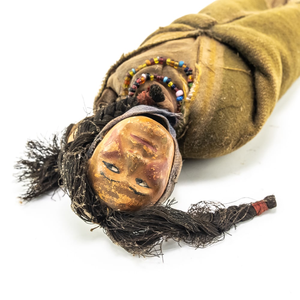 1900s Skookum Doll - 11