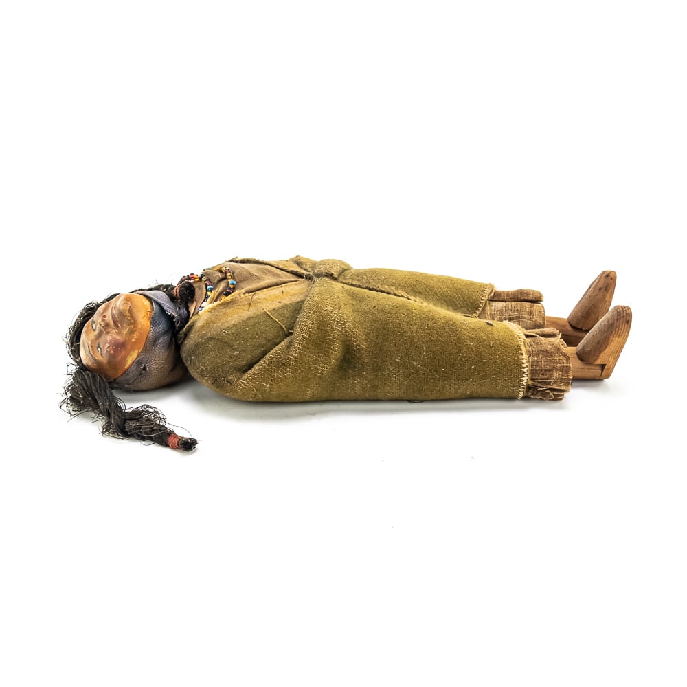 1900s Skookum Doll - 12