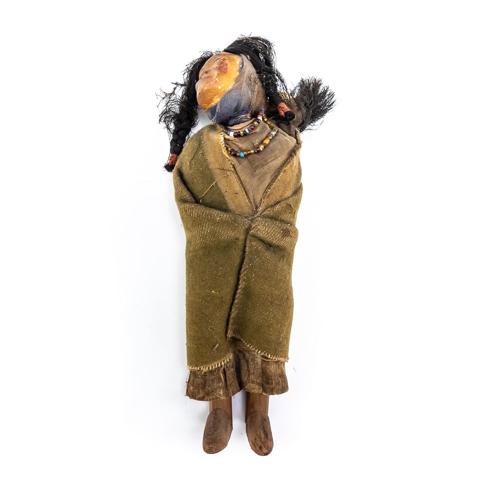 1900s Skookum Doll (1 of 12)