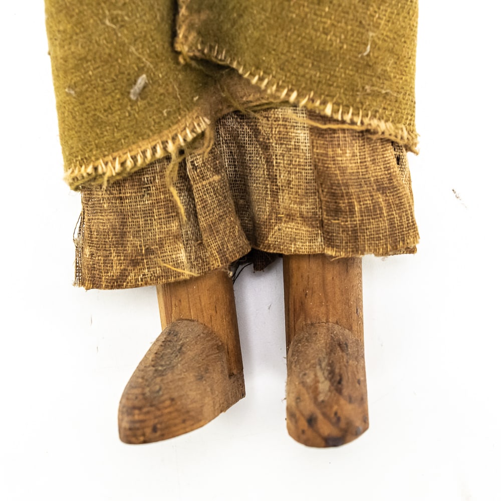 1900s Skookum Doll - 5