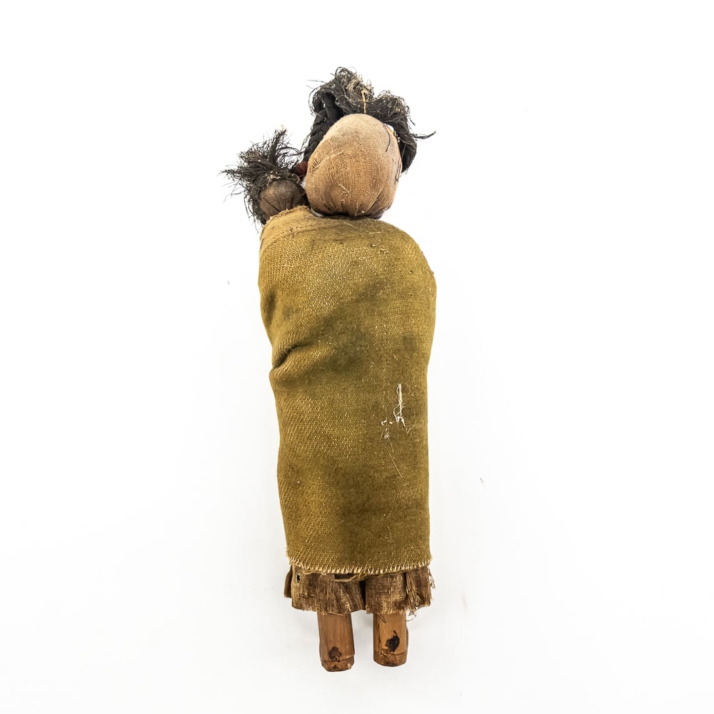 1900s Skookum Doll - 7