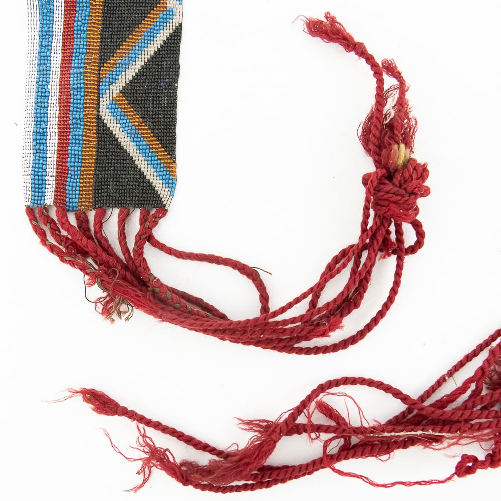 1890s Menomonee Beaded Sash - 3
