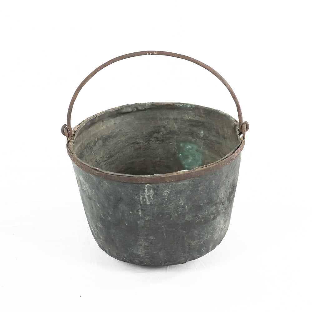 Antique Hudson's Bay Co. Copper Kettle (1 of 8)