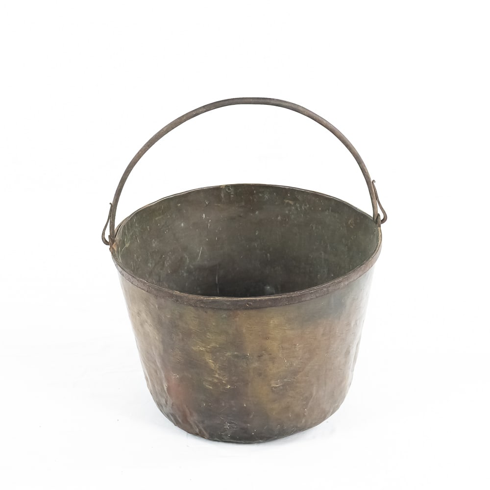 Antique Hudson's Bay Co. Copper Kettle (1 of 8)