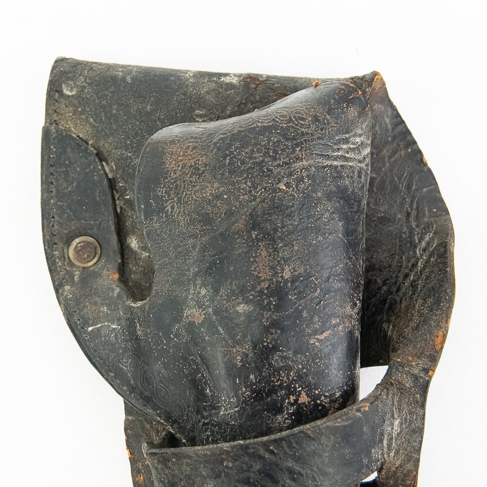 Double Loop Leather Holster - 2