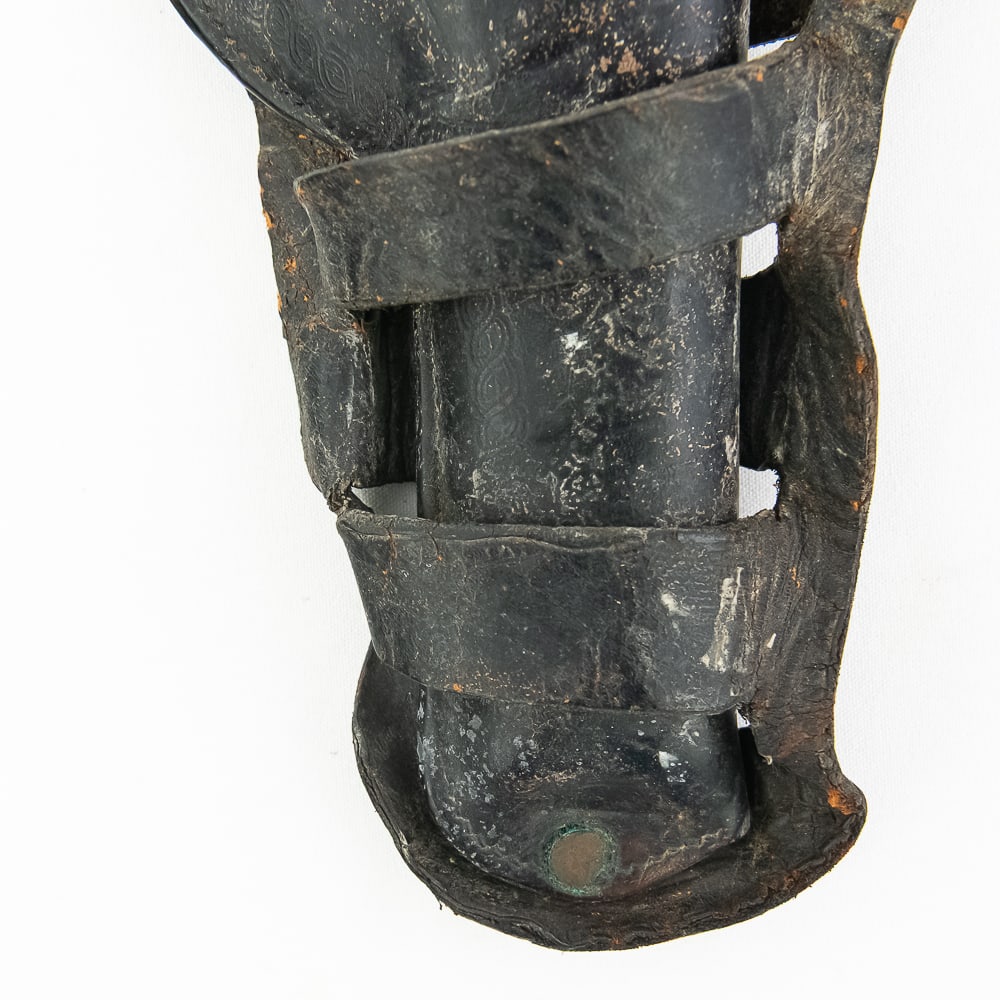 Double Loop Leather Holster - 3