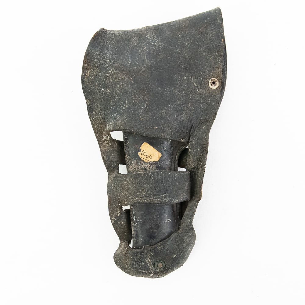 Double Loop Leather Holster - 4