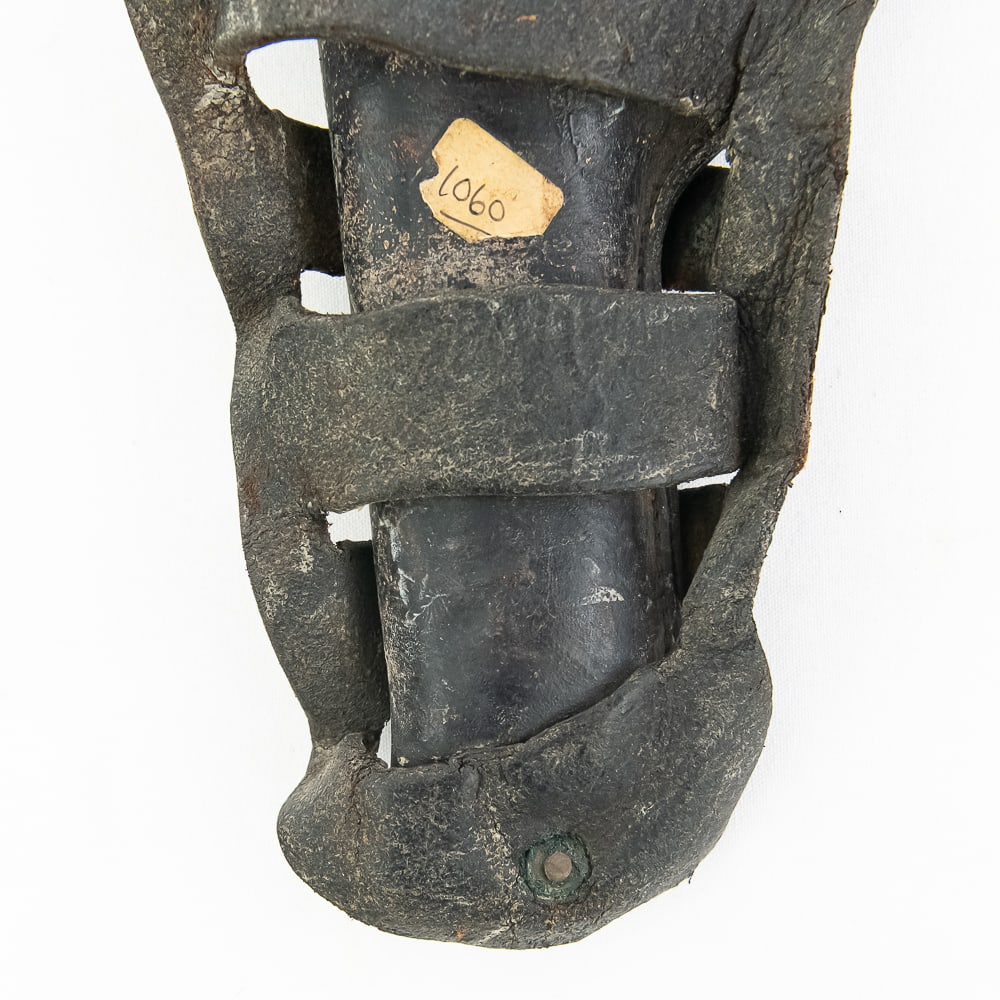 Double Loop Leather Holster - 6
