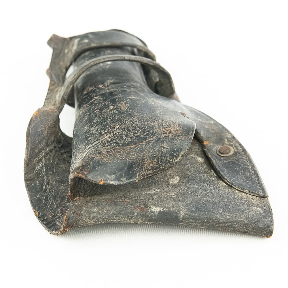 Double Loop Leather Holster - 7