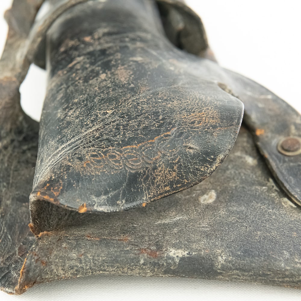 Double Loop Leather Holster - 8