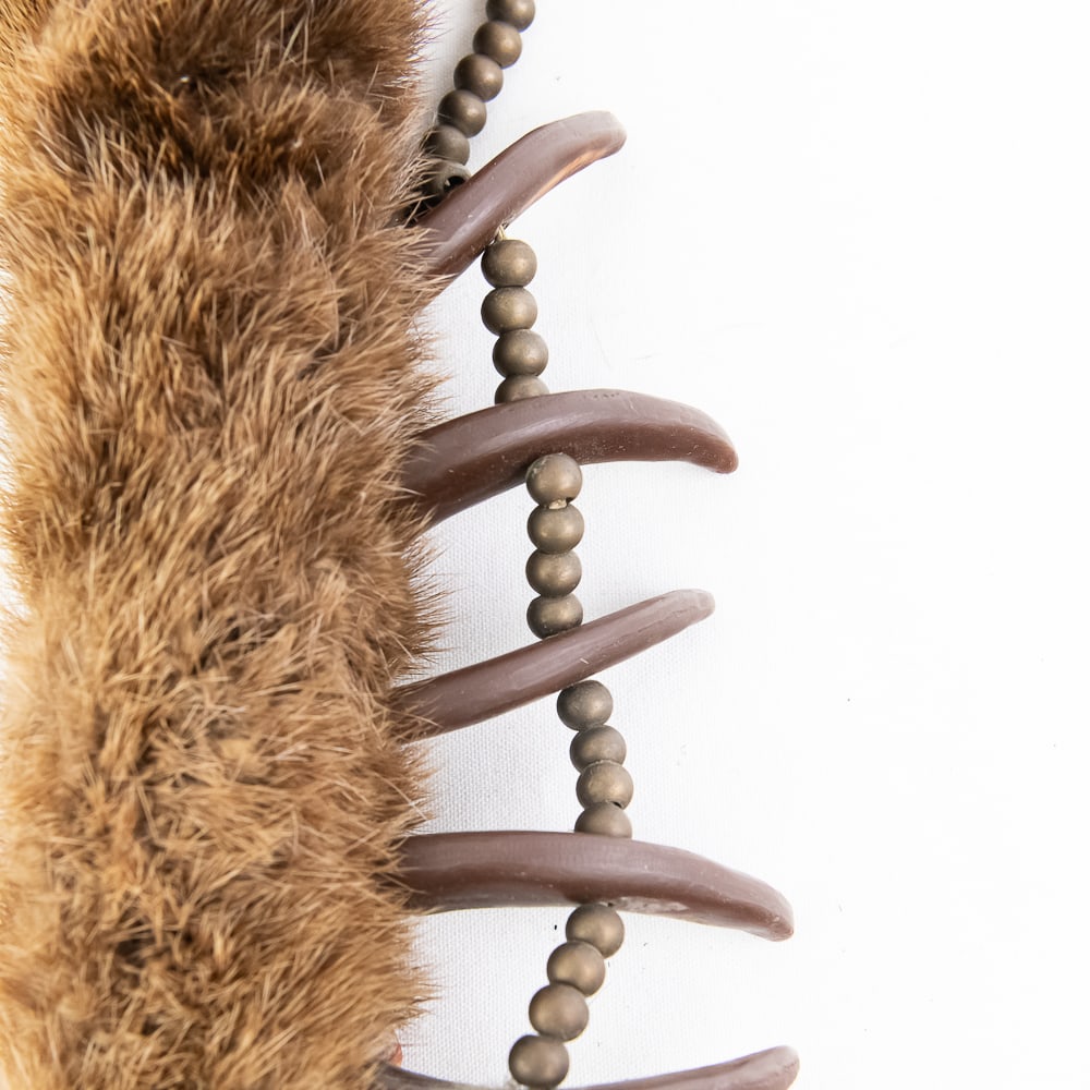 Synthetic Bear Claw Necklace - 3
