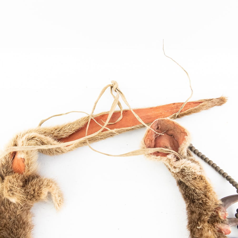 Synthetic Bear Claw Necklace - 8