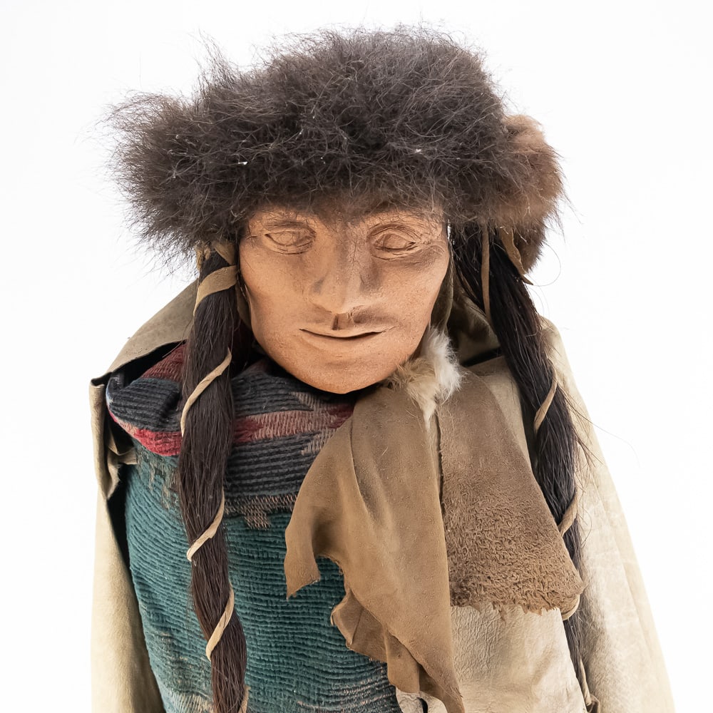 Large Indian Display Figure - 2