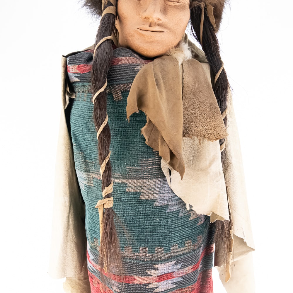 Large Indian Display Figure - 3