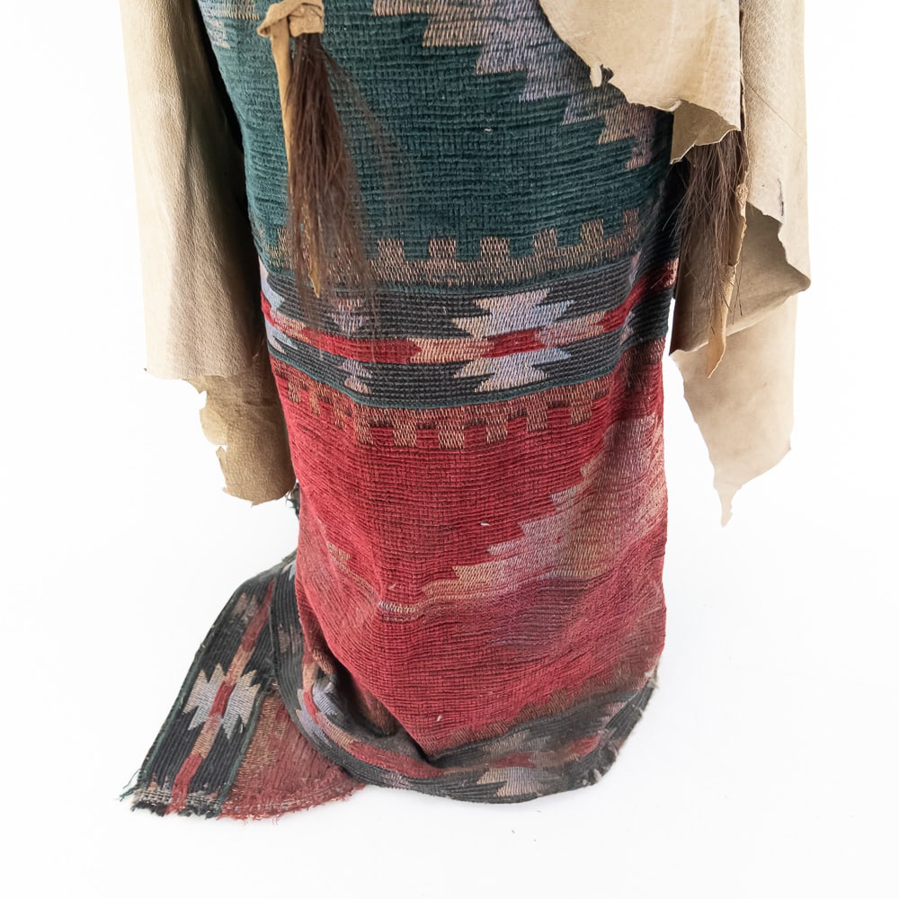 Large Indian Display Figure - 4