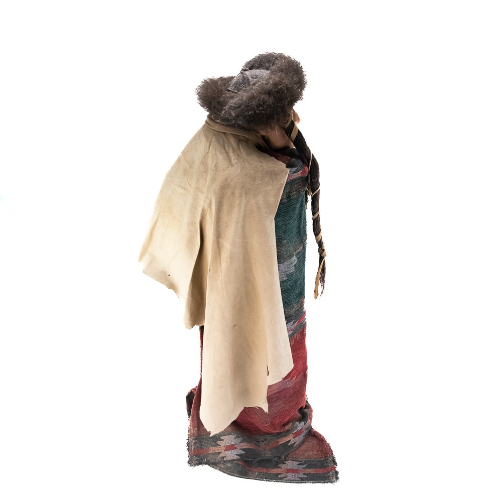 Large Indian Display Figure - 5