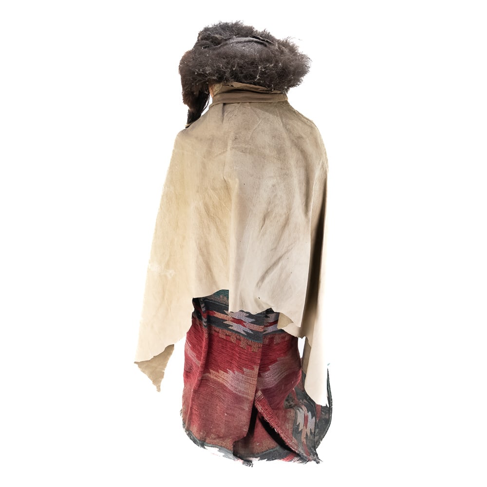 Large Indian Display Figure - 6