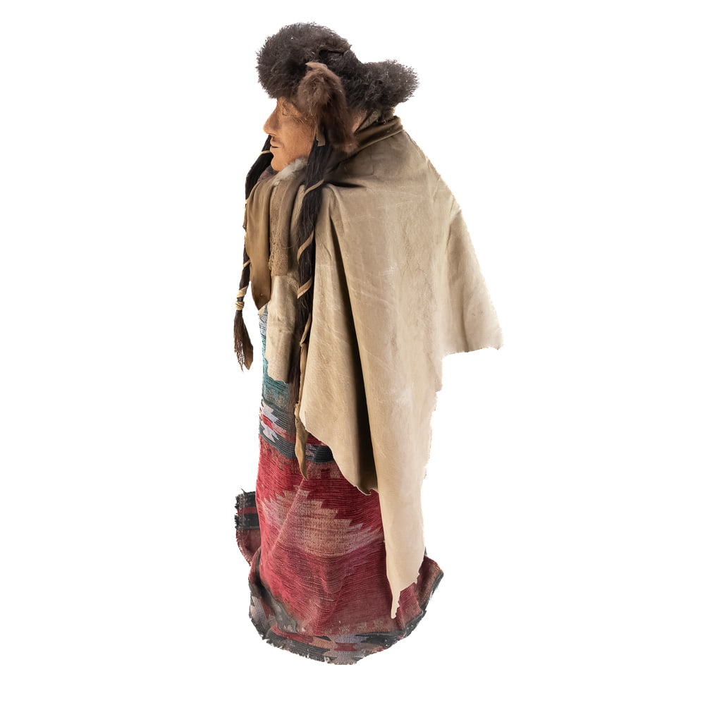 Large Indian Display Figure - 7