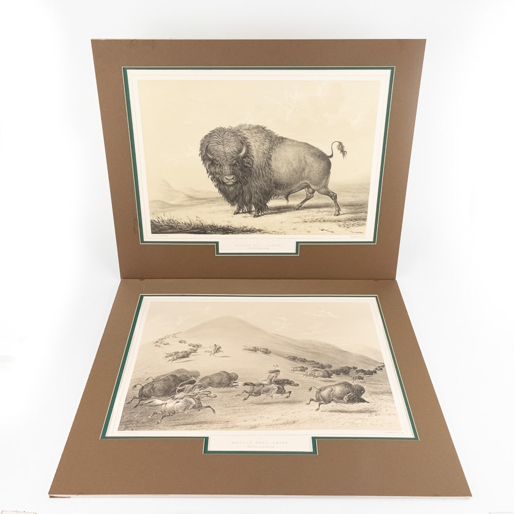 1844 London Edition George Catlin Prints (2) (1 of 15)