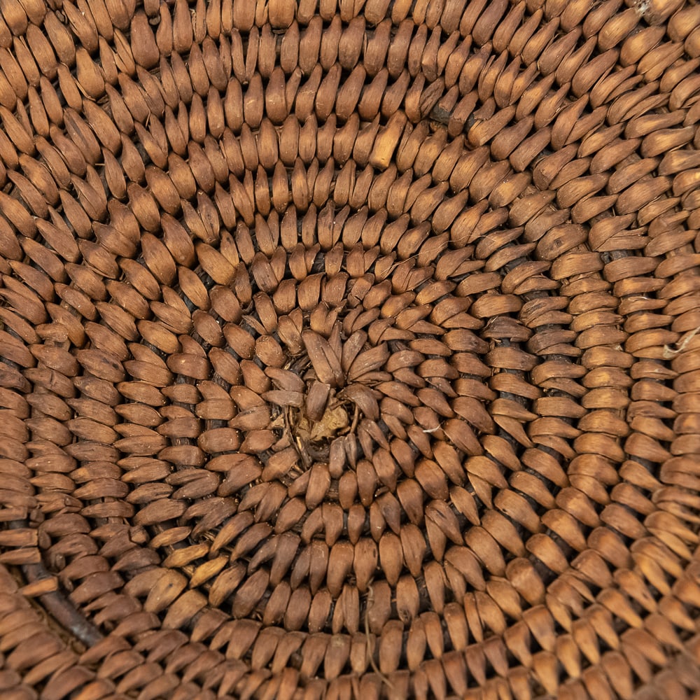 1890s Apache Basket w/Horses - 12