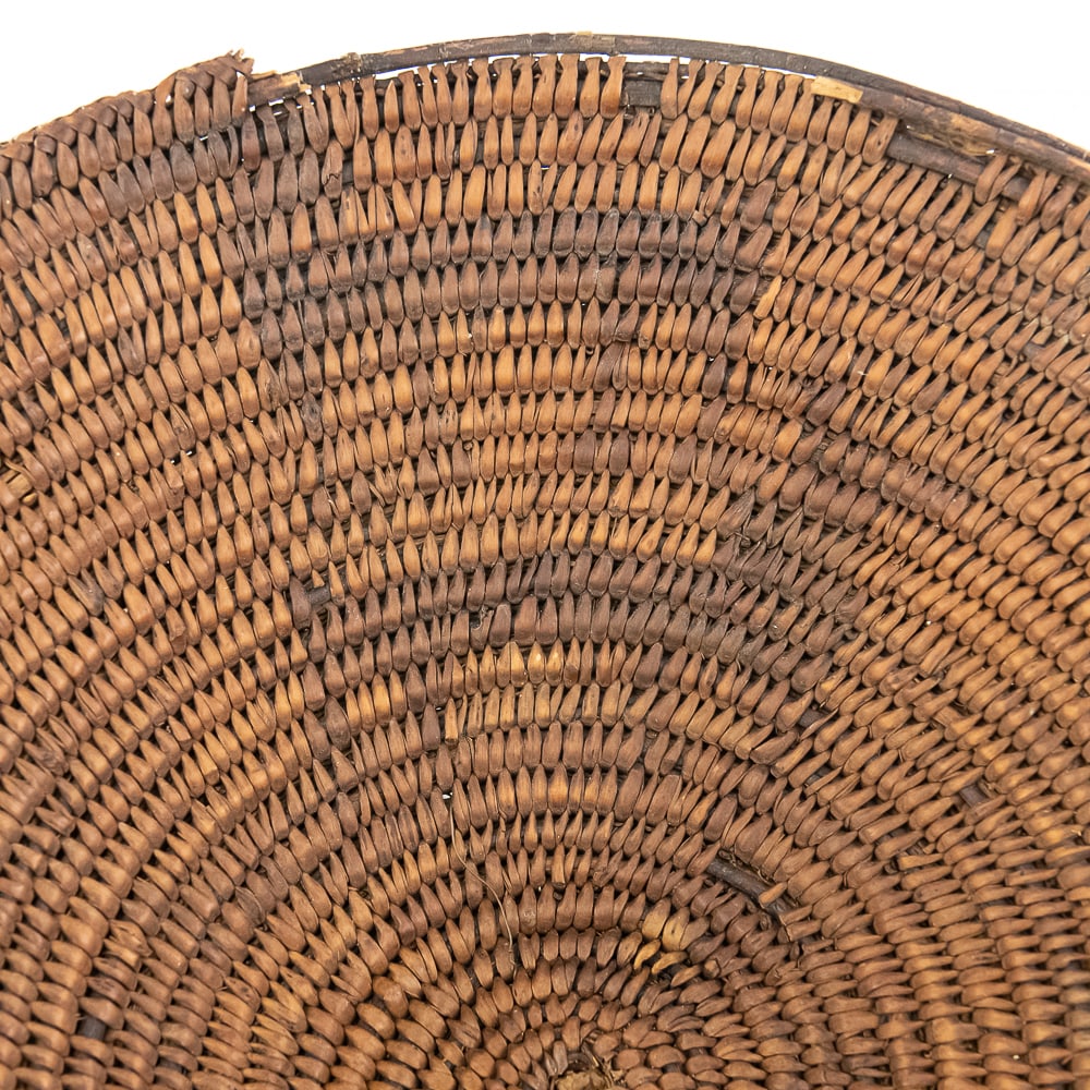 1890s Apache Basket w/Horses - 8
