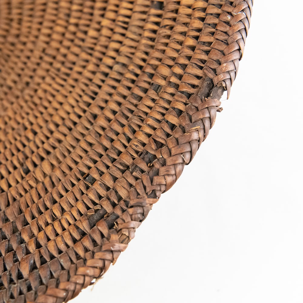 1890s Apache Basket w/Horses - 9