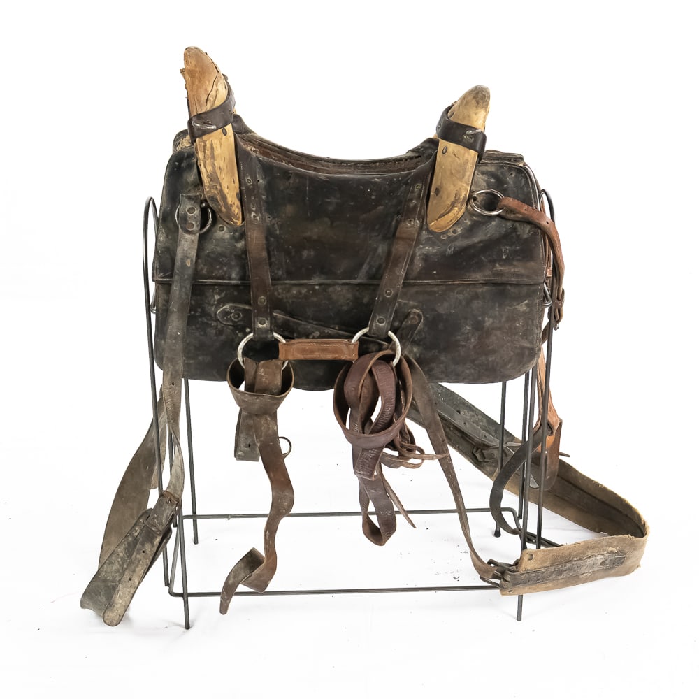 Frazier Pueblo Antique Pack Saddle - 10