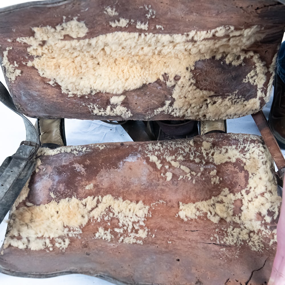 Frazier Pueblo Antique Pack Saddle - 12