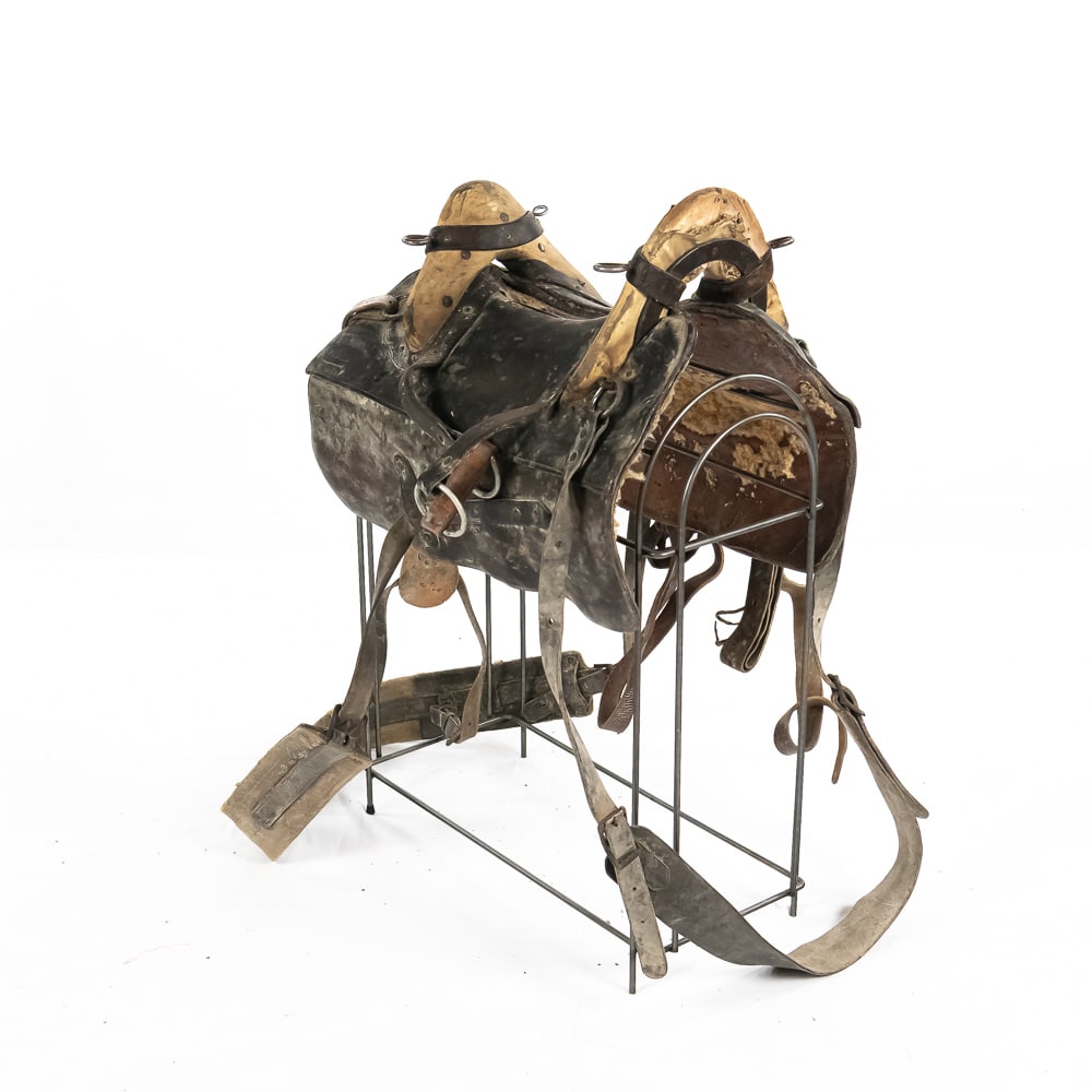 Frazier Pueblo Antique Pack Saddle (1 of 12)