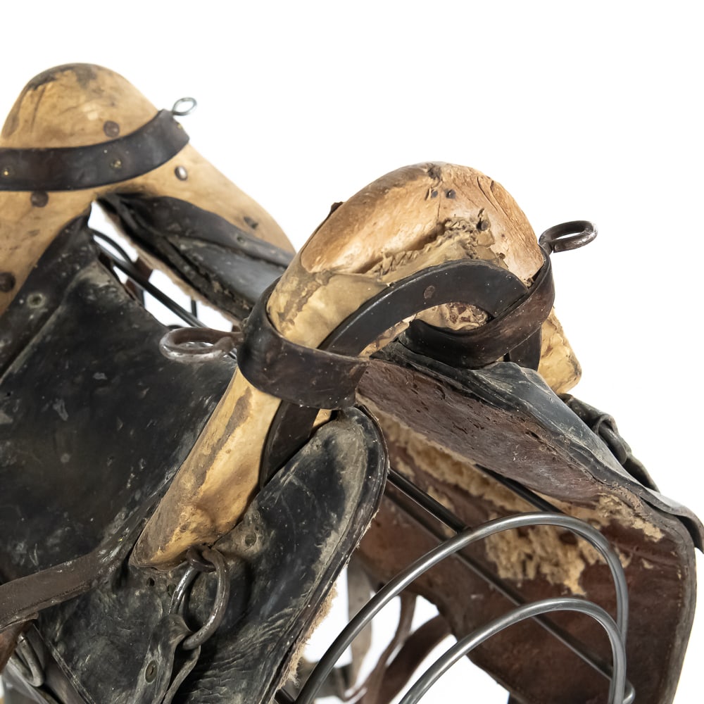 Frazier Pueblo Antique Pack Saddle - 2