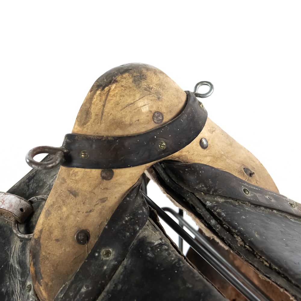 Frazier Pueblo Antique Pack Saddle - 3