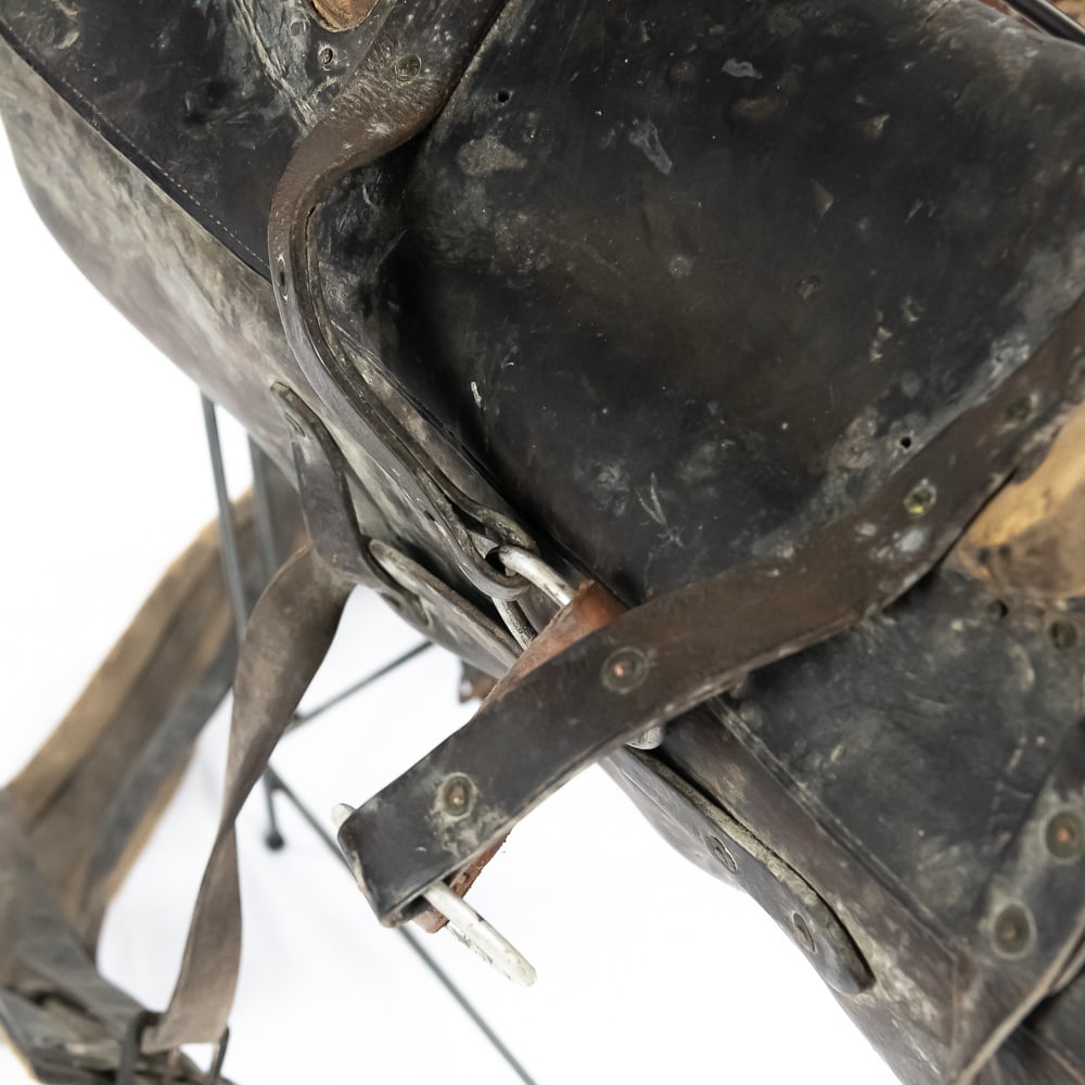 Frazier Pueblo Antique Pack Saddle - 4