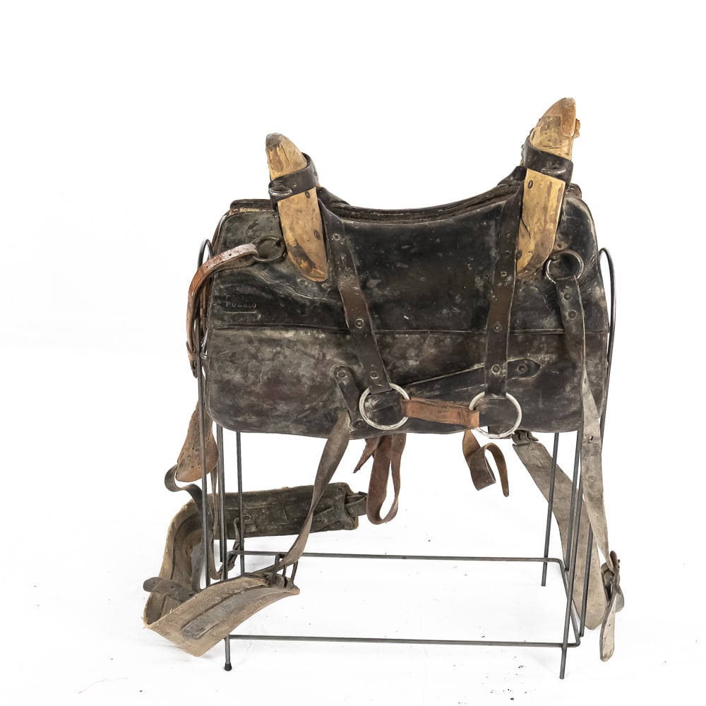 Frazier Pueblo Antique Pack Saddle - 5