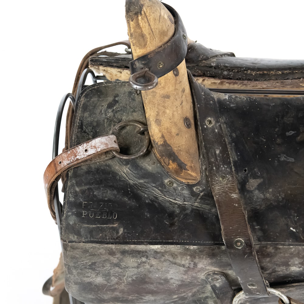 Frazier Pueblo Antique Pack Saddle - 6