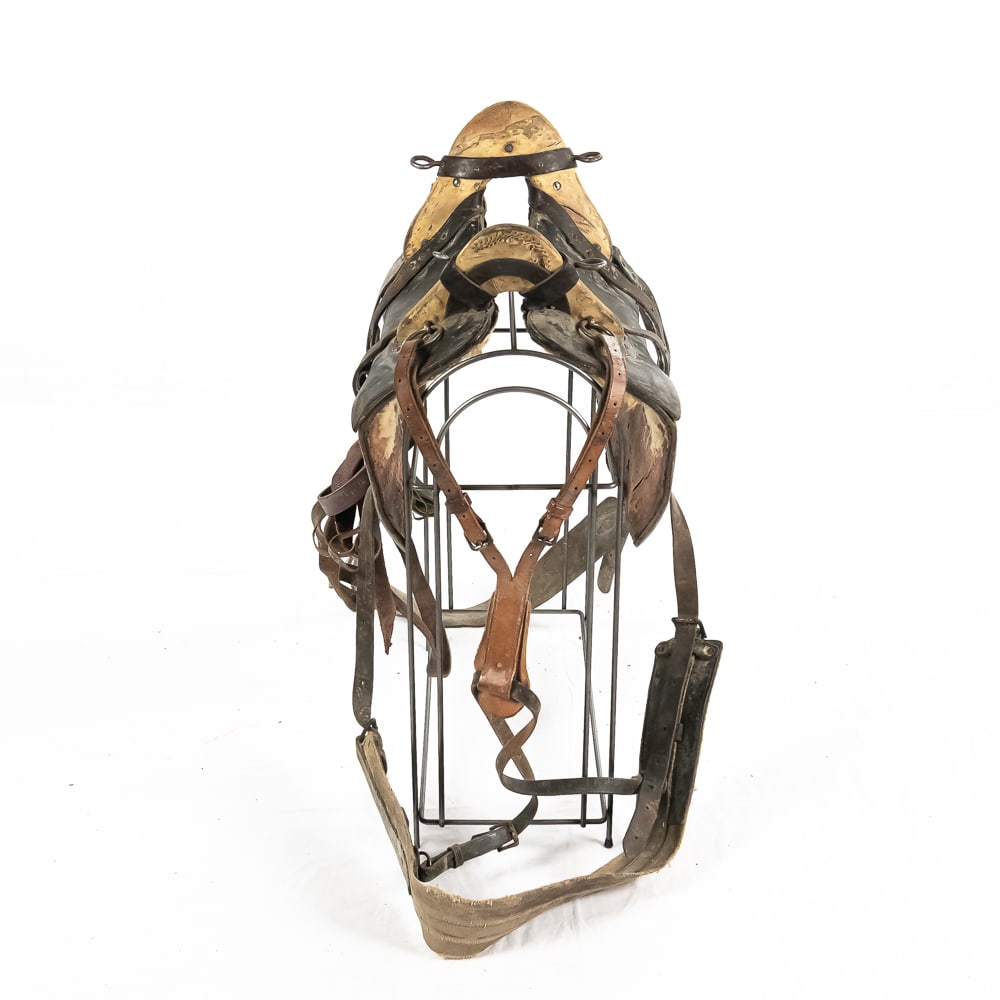 Frazier Pueblo Antique Pack Saddle - 7