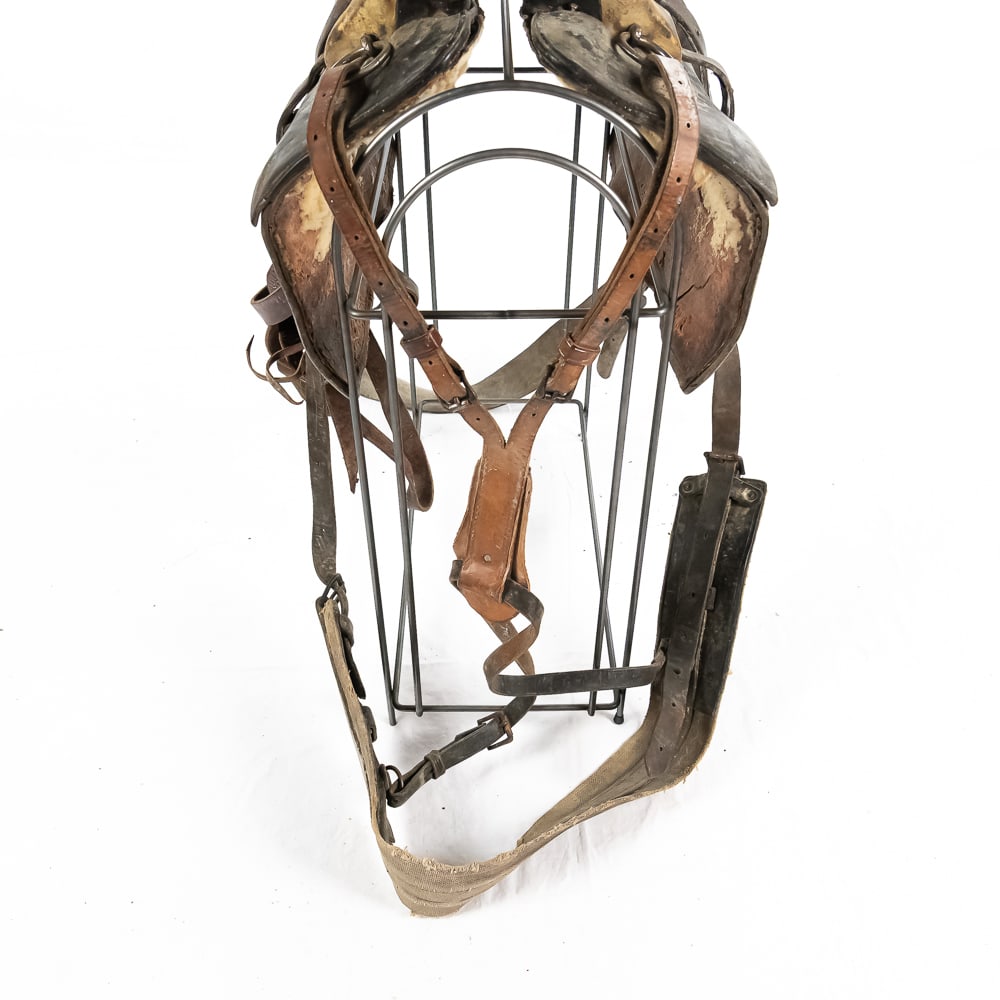 Frazier Pueblo Antique Pack Saddle - 9