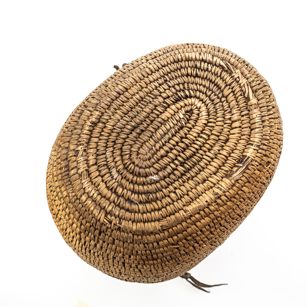 1890s Southwest Burden Basket-Apache - 10