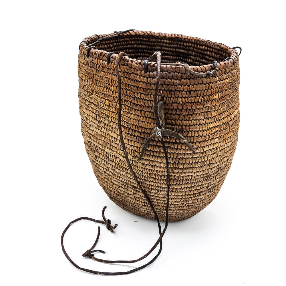 1890s Southwest Burden Basket-Apache (1 of 10)