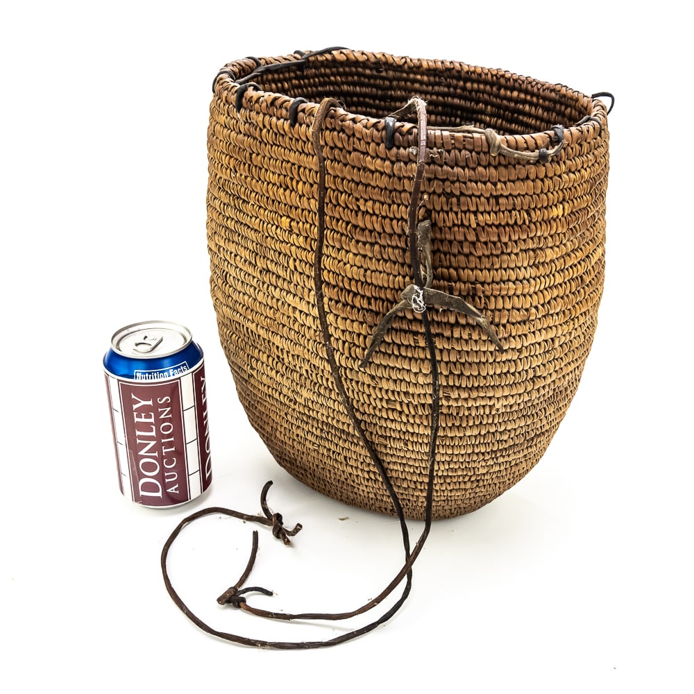 1890s Southwest Burden Basket-Apache - 2