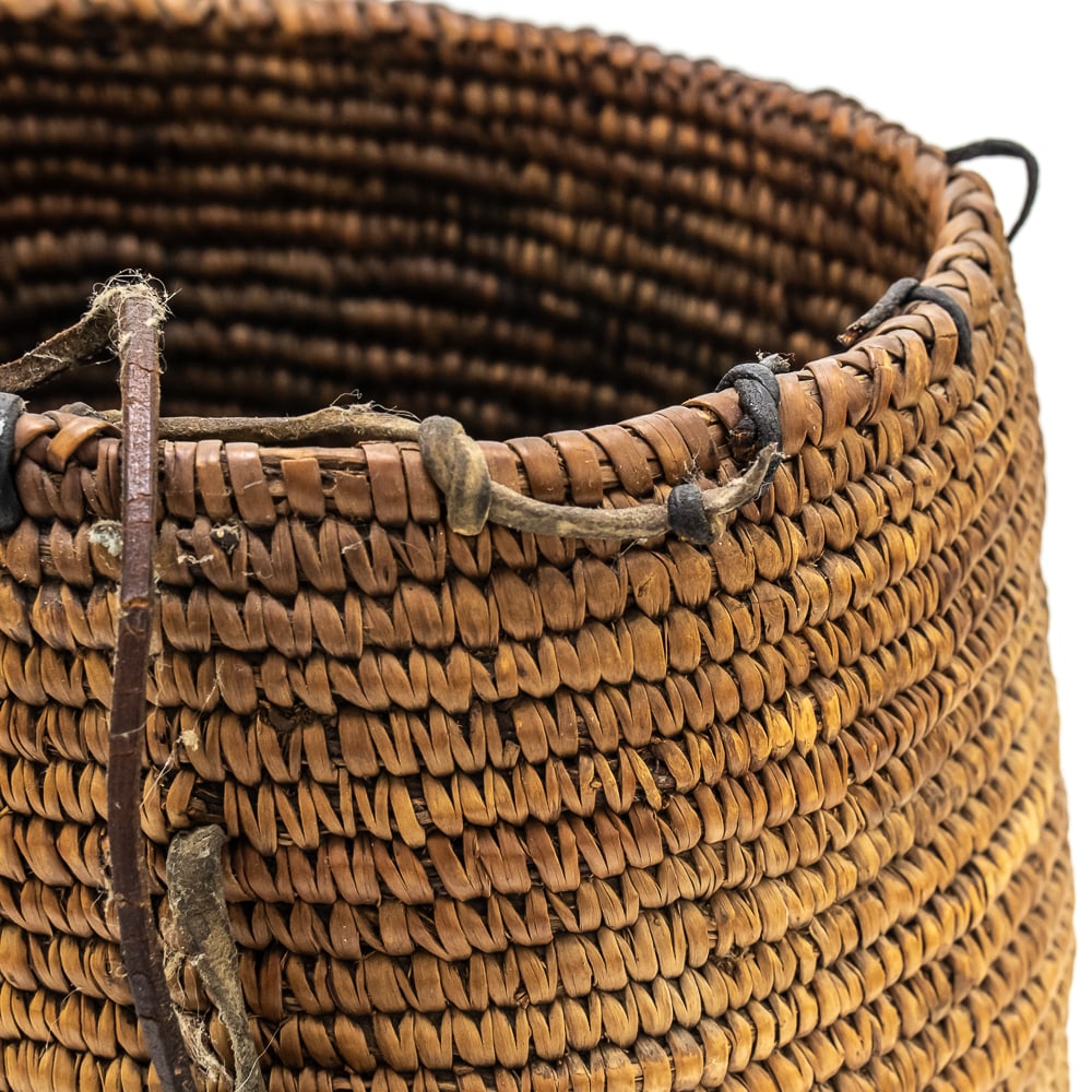 1890s Southwest Burden Basket-Apache - 4