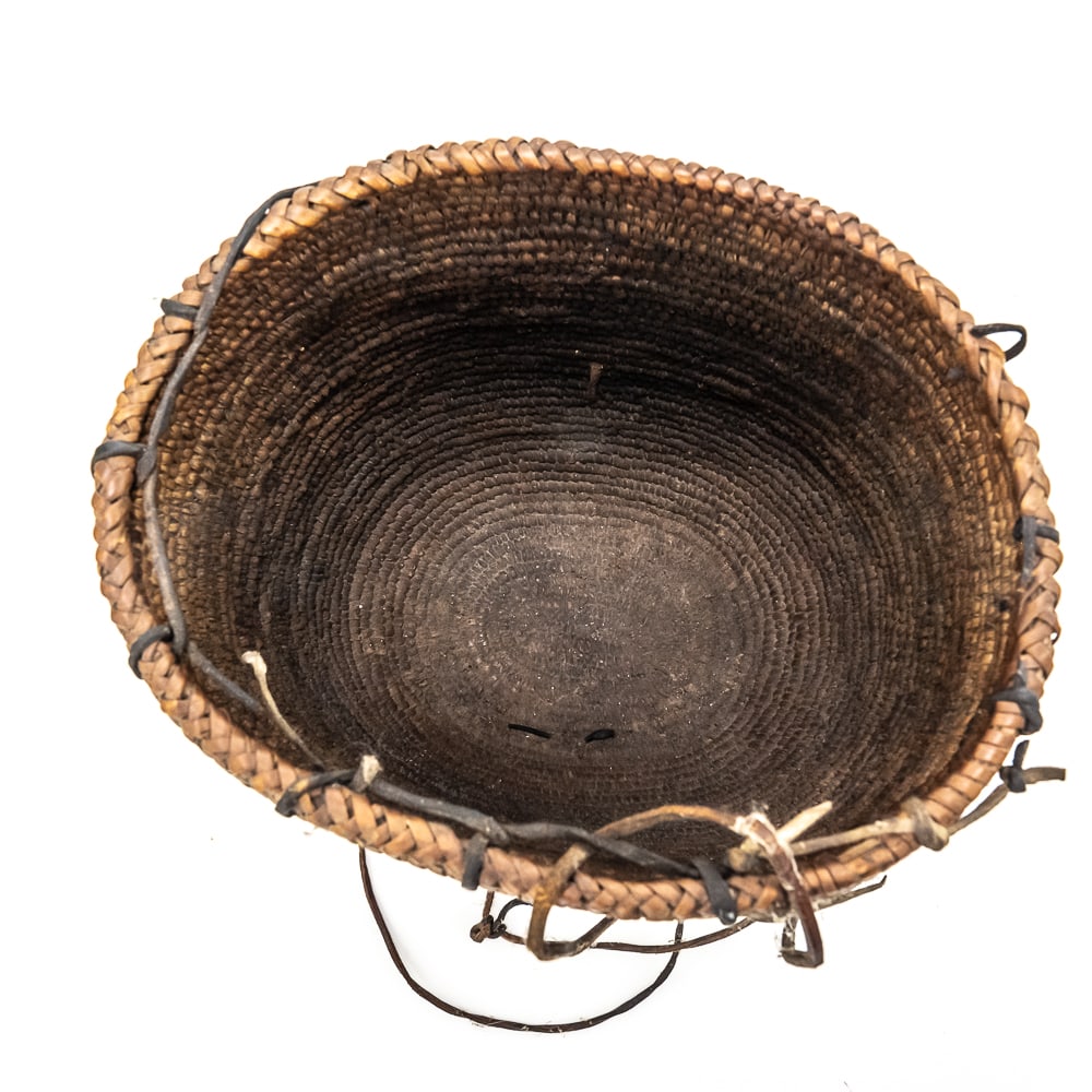 1890s Southwest Burden Basket-Apache - 5